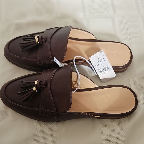 Brown Tassel Loafers - Picture 13 of 16